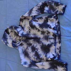 Girls Justice Tie Dye Hoodie. Size 7. NWOT.